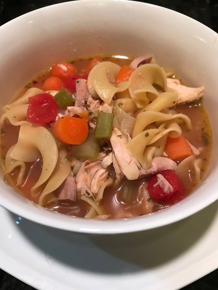 gourmet traveller chicken soup recipes